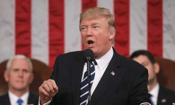 Trump: o Brasil cobra de nós o que querem…