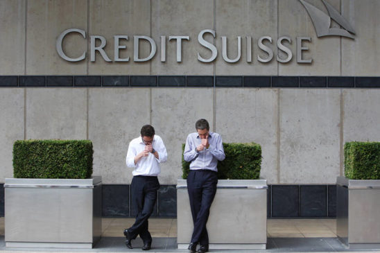 Brasil volta à lista de apostas globais do Credit Suisse