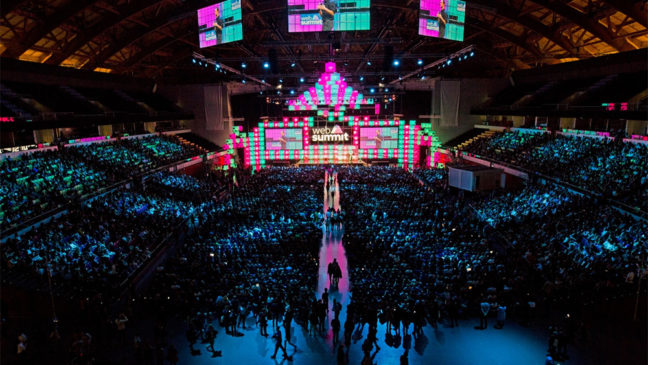 Startups brasileiras buscam o mundo no Web Summit