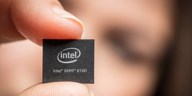 Intel antecipa lançamento de modem com suporte à tecnologia 5G