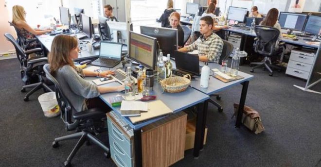 Escritório aberto é melhor do que escritório tradicional?
