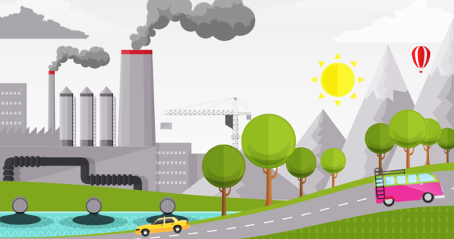 O papel das empresas na manutenção do nosso planeta