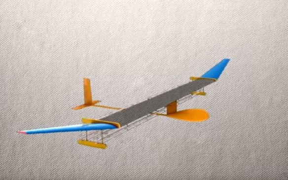 Pesquisadores do MIT criam avião que dispensa combustível ou turbina