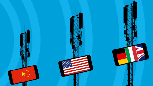 O 5G E A CORTINA DE BITS