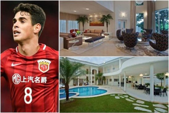 CONHEÇA AS CASAS DOS JOGADORES DE FUTEBOL