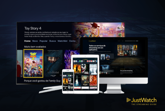 JustWatch Brasil: Pesquise no Netflix, Amazon e outros serviços de streaming em um clique