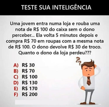 Teste sua Inteligência