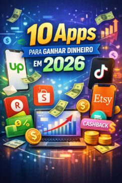 10 Aplicativos Que Estão Pagando em 2026 (Valores Reais e Como Sacar o Dinheiro)