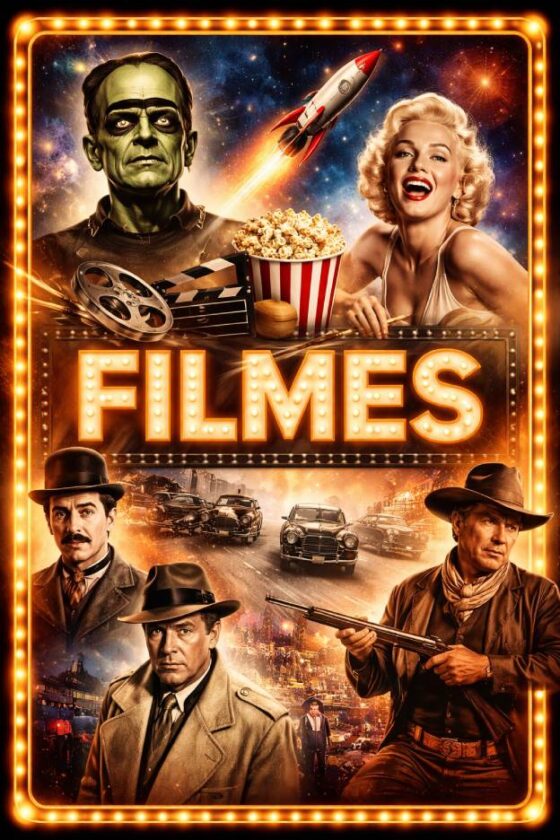 Lista com 200 filmes para baixar