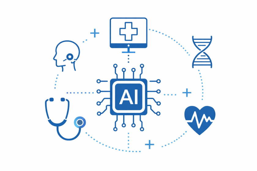 Como a IA está  transformando a medicina, hospitais e pacientes