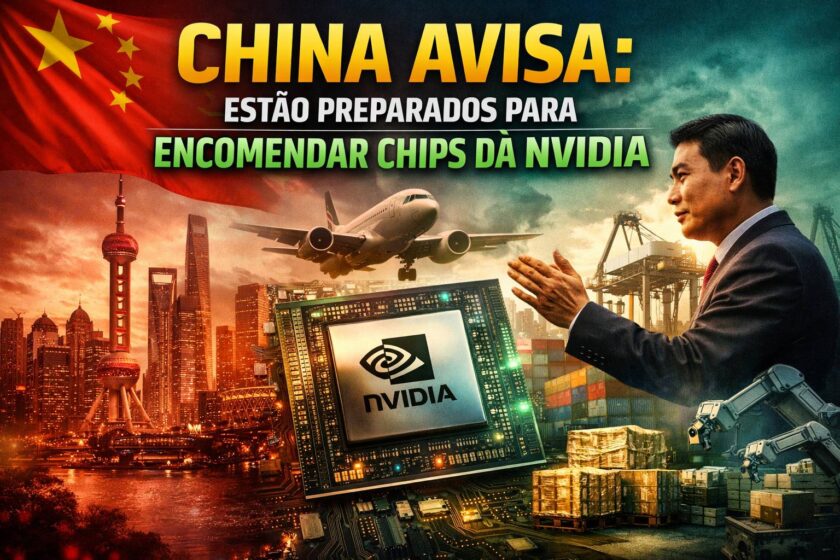 China Avisa: Estão preparados para Encomendar Chips da Nvidia