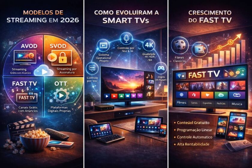 Tendências, tecnologia, mercado e oportunidades no futuro da TV digital