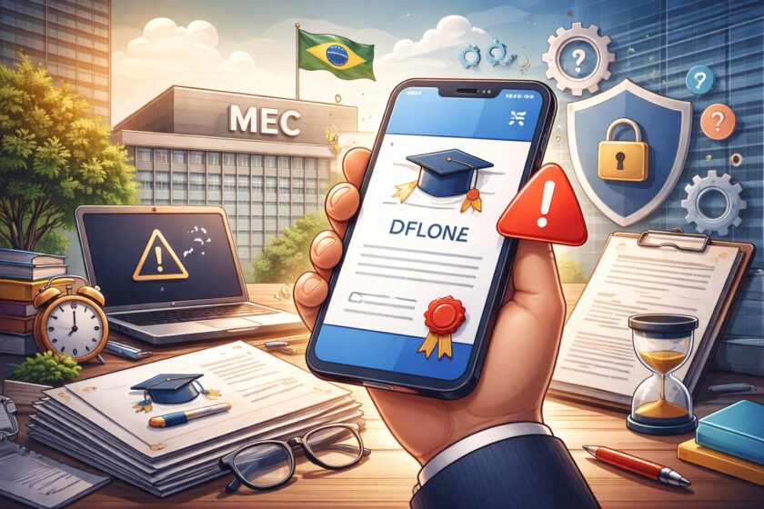 MEC atrasa aplicativo para emissão de diploma do ensino médio: o que está por trás do problema