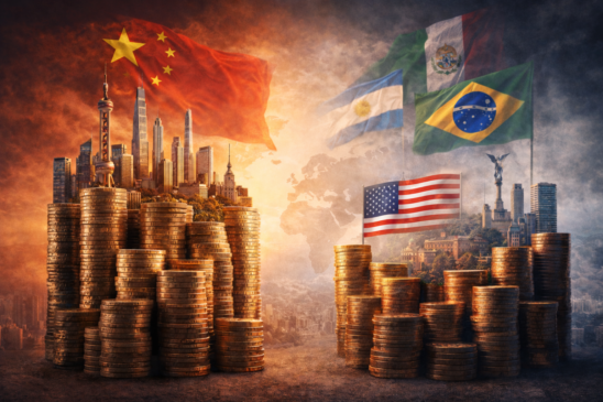 A força econômica do chamado ‘Bloco Oriental’