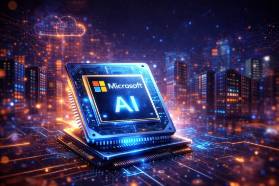 Microsoft lança chip próprio para IA: o que muda no futuro da computação e da Inteligência Artificial