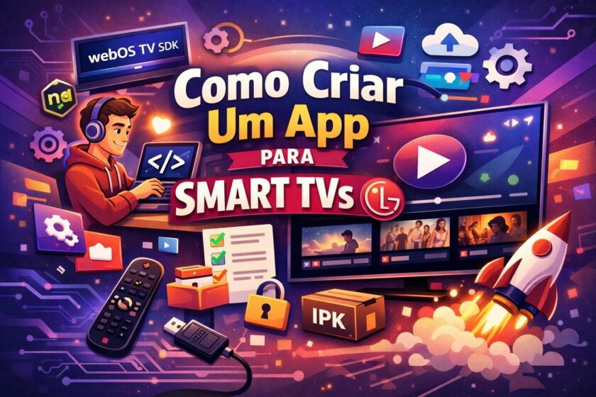 Como Criar Um App Para Smart TVs LG