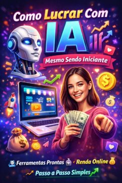 Como Lucrar Com IA Mesmo Sendo Iniciante