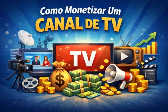 Como Monetizar Um Canal de TV (FAST ou Streaming)