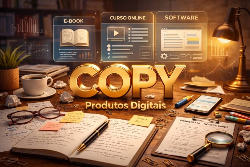 Tudo sobre copy de vendas para produtos digitais