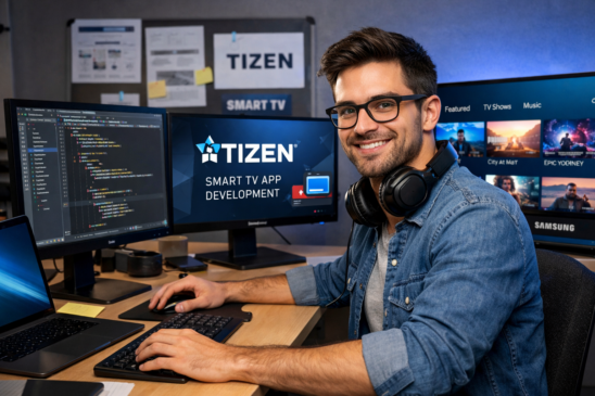 OPORTUNIDADES EM SER DESENVOLVEDOR DE APPS PARA SMART TVs