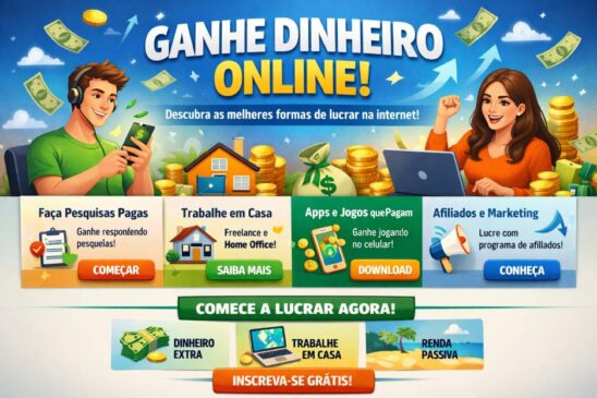 Sites Confiáveis para Ganhar Dinheiro Online