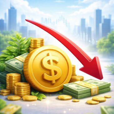 Dólar em queda e sob pressão: o que está acontecendo com a moeda americana em 2026?