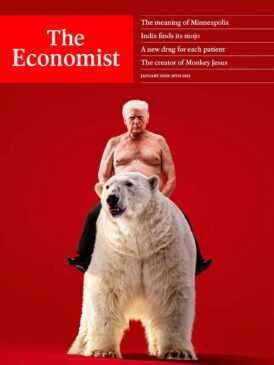 Entenda como a revista The Economist trata a questão Trump + Groenlândia