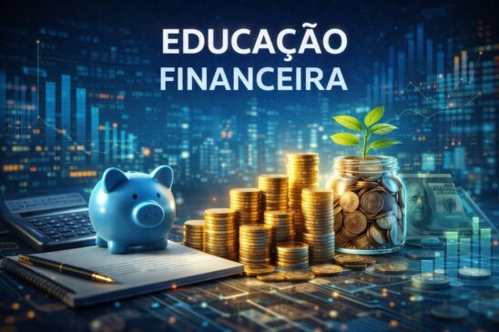 Educação Financeira para Iniciantes: Guia Definitivo para Organizar, Economizar e Investir Melhor