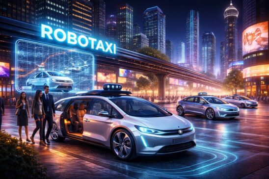 Fim da era UBER para a nova era de mobilidade com o Robotaxi