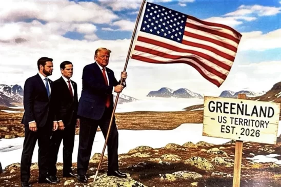 Groenlândia vai entregar áreas de terra aos EUA