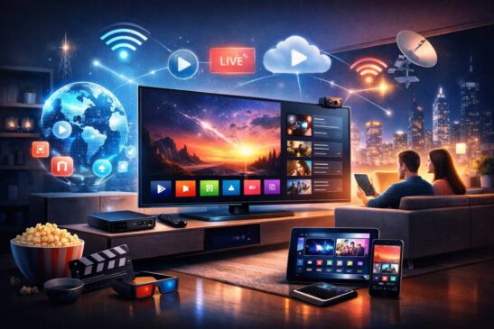 Streaming e Smart TVs em 2026: Guia Completo para Usuários e Criadores