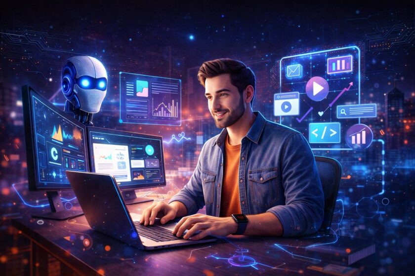 IA para Freelancers: Como Ganhar Mais, Trabalhar Melhor e Escalar Serviços