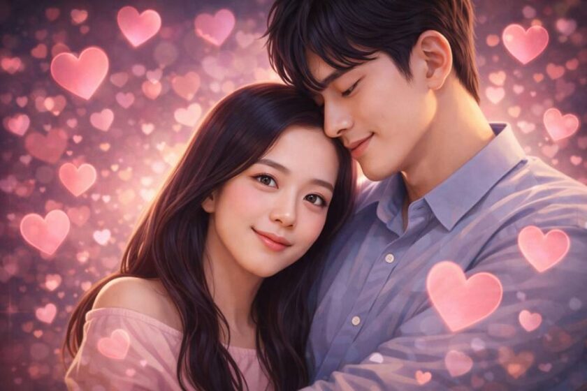 Jisoo e o Dorama de namoro virtual