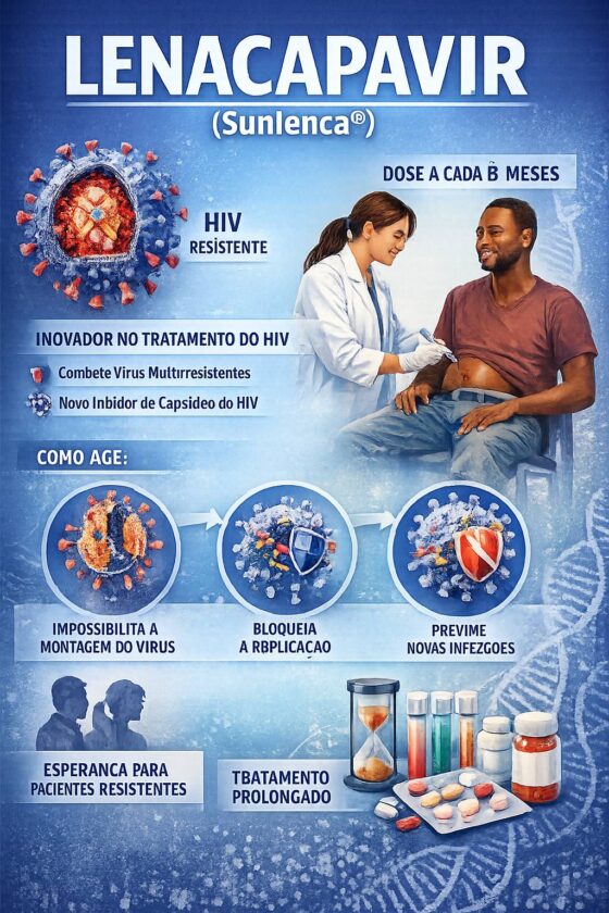 Vacina contra HIV pode chegar ao SUS