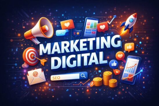 Guia Completo do Marketing Digital: Estratégias, Tendências, IA, Funis e Erros Fatais