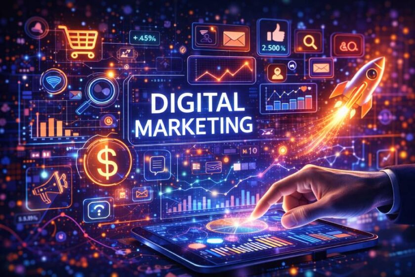 Como a IA mudou Marketing