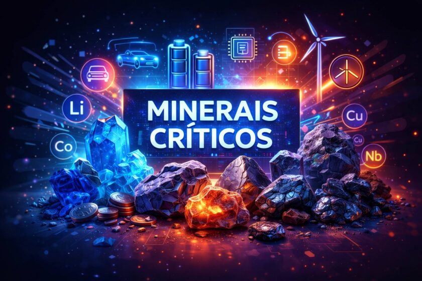 O Cenário Mundial dos Minerais Críticos e a Importância do Brasil na Era do Avanço Tecnológico