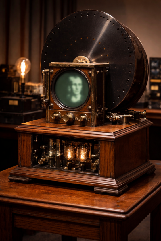 A Evolução das Televisões, desde os primeiros experimentos até as Smart TVs 16K