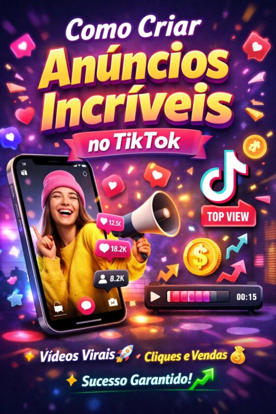 Como Criar Anúncios incríveis no TikTok