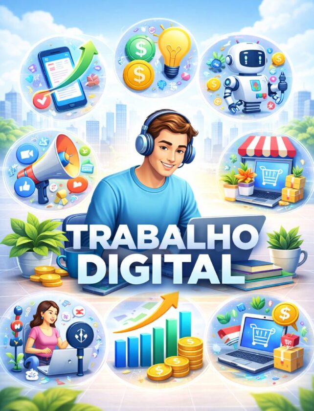 O trabalho digital já é uma realidade para muitas pessoas