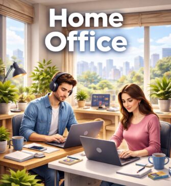 Home Office e Trabalho Remoto: Crescimento, Salários, Oportunidades e Desafios do Novo Modelo de Trabalho