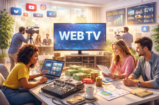 Como Construir Uma Web TV De Sucesso