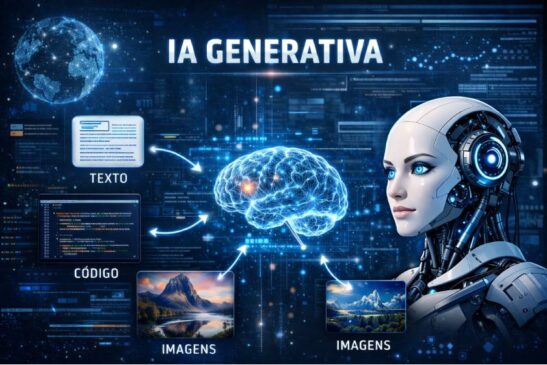 Aprenda na Prática o Que é IA Generativa (Guia Avançado 2026)