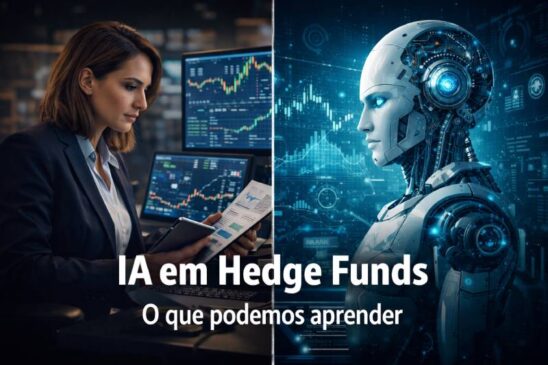 IA em hedge funds: o que podemos aprender (mesmo sem ser um fundo bilionário)