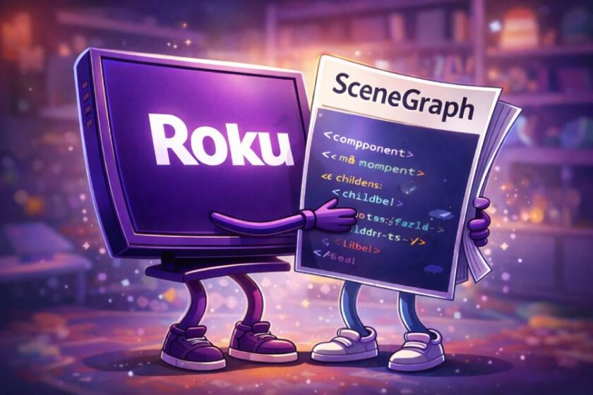 XML + BrightScript no desenvolvimento de apps Roku