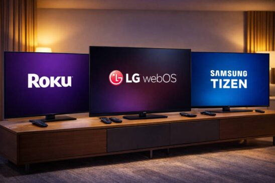 Roku, LG webOS ou Samsung Tizen: Onde Vale Mais Criar Apps em 2026?