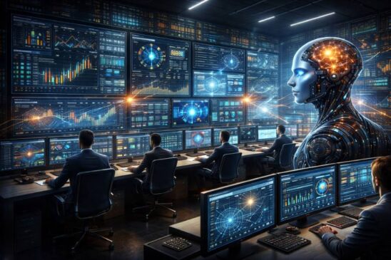 Como bancos usam IA para operar