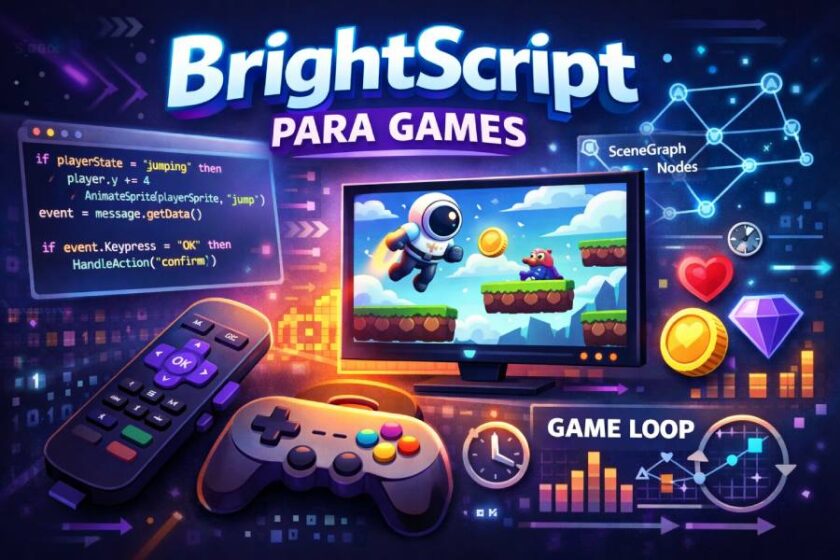 Brightscript para Games