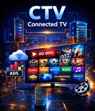 O que é TV Conectada (CTV) e por que ela mudou a forma de assistir e anunciar