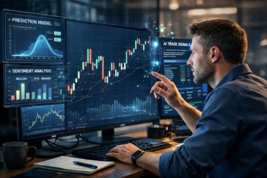 Como Traders Profissionais Usam Inteligência Artificial Para Ganhar Consistência